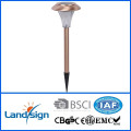 2015 Cixi Landsign solar lawn light XLTD-317C decorative light pole